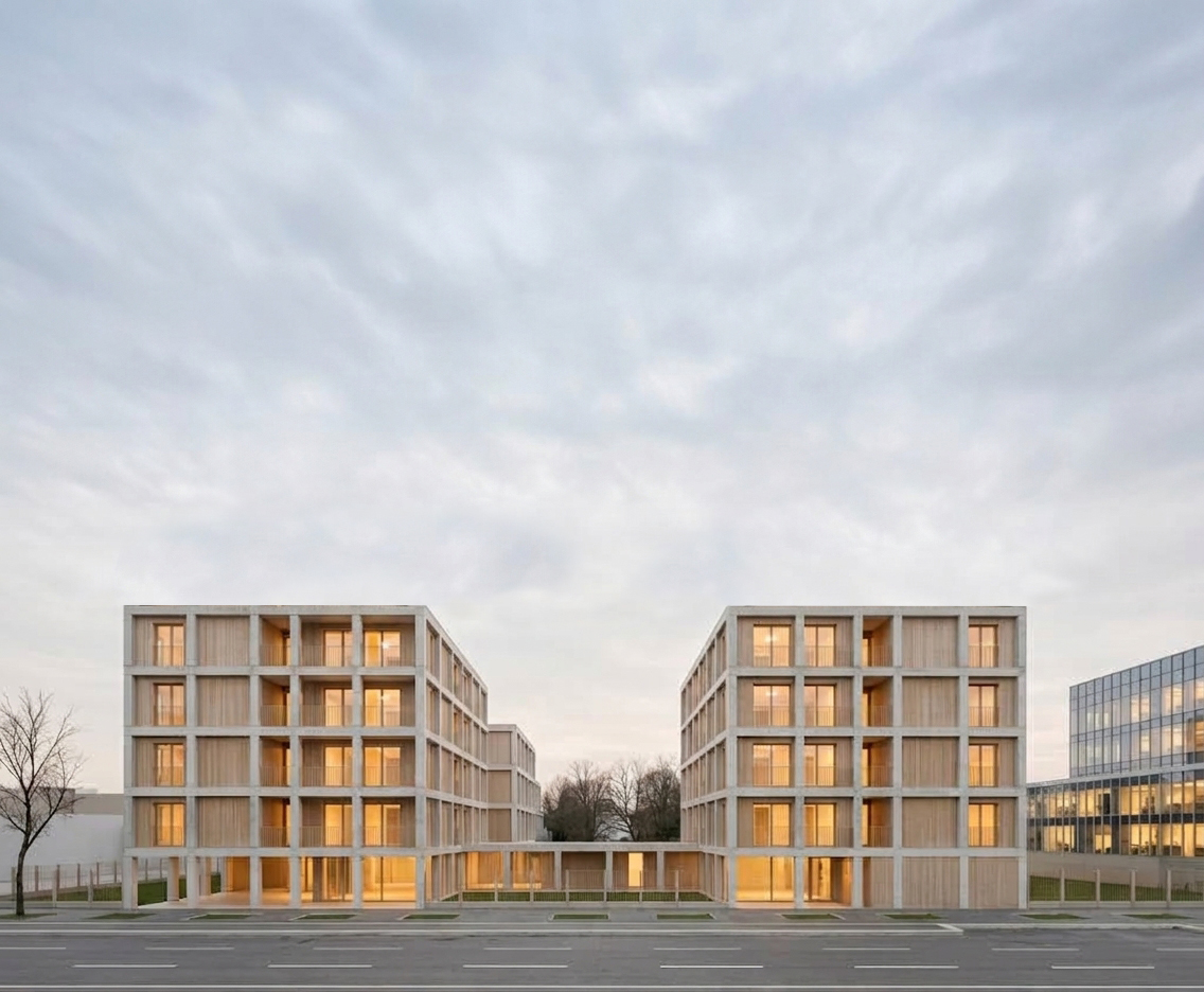 Résidence sociale Romain Rolland, Saint-Denis — 135 logements